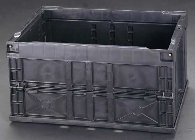 エスコ ESCO 【個人宅不可】 530x366x272mm/40.5L ハイテク折コン/ESD EA506AE-31A [2-0351660]｜ＤＡＩＳＨＩＮ工具箱　店