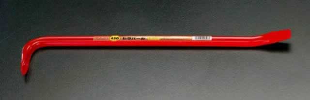 エスコ ESCO 【個人宅不可】 900mm 平バール EA519MD-29 [2-0418455]