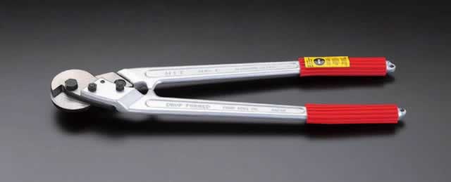 エスコ ESCO 【個人宅不可】 9.0mm/335mm ワイヤーロープカッター EA541WE-1 [2-0623514]｜ＤＡＩＳＨＩＮ工具箱　店