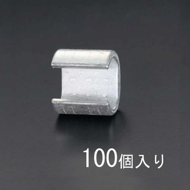 エスコ ESCO 【個人宅不可】 3.5- 7.0mm2 T形コネクター（100個） EA539FA-7 [2-0624597]｜ＤＡＩＳＨＩＮ工具箱　店