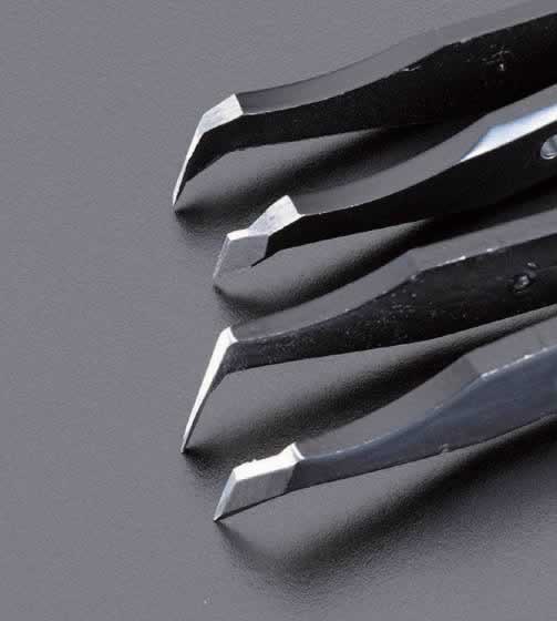 エスコ ESCO 【個人宅不可】 3.5x115mm カッティングピンセット（カーボンスチール製） EA595AL-15 [2-0770652]