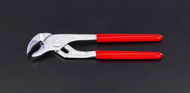 エスコ ESCO 【個人宅不可】 1・5／16”/250mm ウォーターポンププライヤー EA531EE-10 [2-0781375]