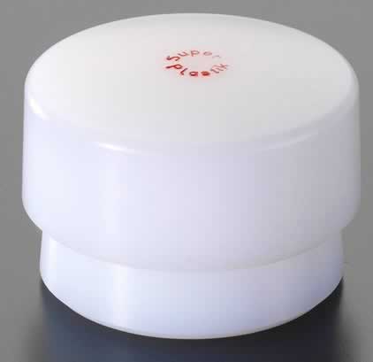 エスコ ESCO 【個人宅不可】 125mm ハンマーヘッド（プラスチック・ミディアムハード） EA575HH-37 [2-0785977]