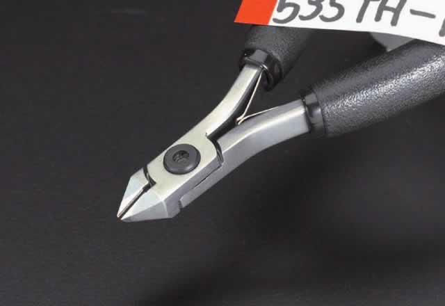 エスコ ESCO 【個人宅不可】 140mm 精密用ニッパー（フラッシュ/ESD） EA535TH-2 [2-0853249]