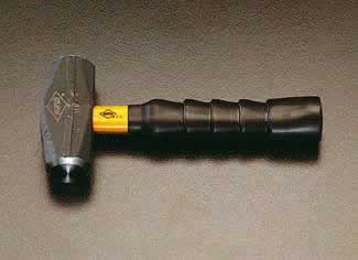 【マラソン期間エントリーでポイント5倍】エスコ ESCO 【個人宅不可】 0.90kg/250mm 両頭ハンマー（ショートハンドル） EA575BD-2 [2-0855298]｜ＤＡＩＳＨＩＮ工具箱　店