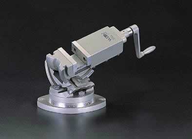 【マラソン期間エントリーでポイント5倍】エスコ ESCO 【個人宅不可】 50mm マシンバイス（3ウェイ 角度付） EA525AL-2 [2-0871823]｜ＤＡＩＳＨＩＮ工具箱　店