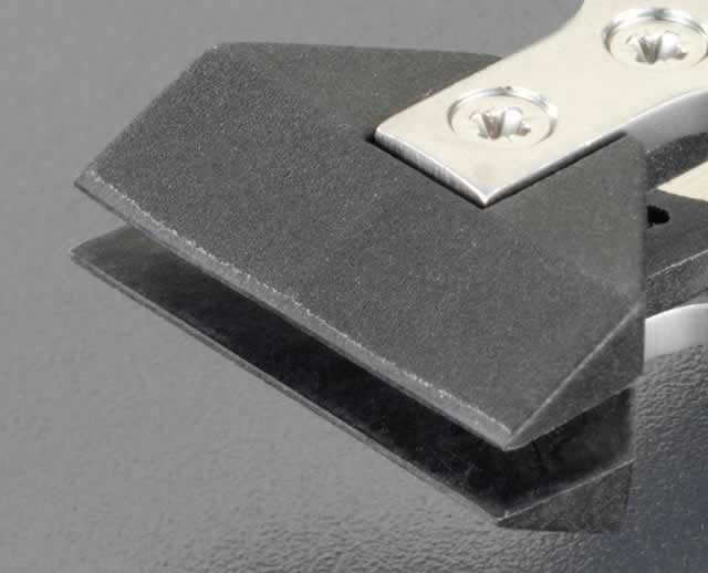 エスコ ESCO 【個人宅不可】 125mm WAFERピンセット（ステンレス製 ESD） EA595AR-55 [2-5026597]