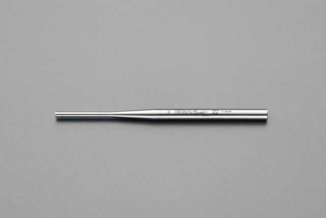 エスコ ESCO 【個人宅不可】 4.0x120mm ピンポンチ（チタン合金製） EA572T-4 [2-5049695]