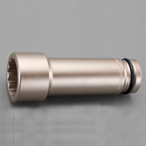 エスコ ESCO 【個人宅不可】 1&rdquo;DR/60mm インパクトソケット（アンカーボルト用） EA164NL-360 [2-1595527]｜ＤＡＩＳＨＩＮ工具箱　店