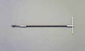 エスコ ESCO 【個人宅不可】 15.9x600mm パッキングフック（フレキシブル） EA566AG-25 [2-5748505]