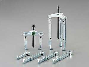 エスコ ESCO 【個人宅不可】 120-130mm プーラーセット EA500JA [2-5770148]｜ＤＡＩＳＨＩＮ工具箱　店