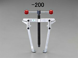 エスコ ESCO 【個人宅不可】 200mm クイックアクションプーラー EA500BS-200 [2-5770971]｜ＤＡＩＳＨＩＮ工具箱　店