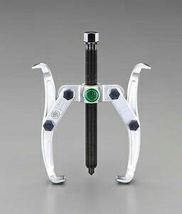 エスコ ESCO 【個人宅不可】 200mm 2アームプーラー EA500BV-220 [2-5771534]｜ＤＡＩＳＨＩＮ工具箱　店