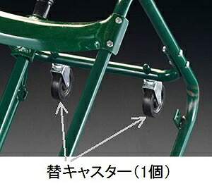 エスコ ESCO 【個人宅不可】 75mm 自在キャスター（EA520H-1、-2用） EA520H-101 [2-5775549]