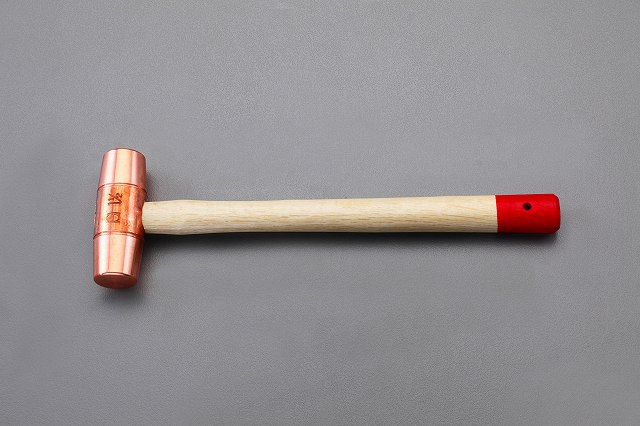 エスコ ESCO 【個人宅不可】 1400g/36x390mm 銅ハンマー EA575WV-55 [2-5902624]