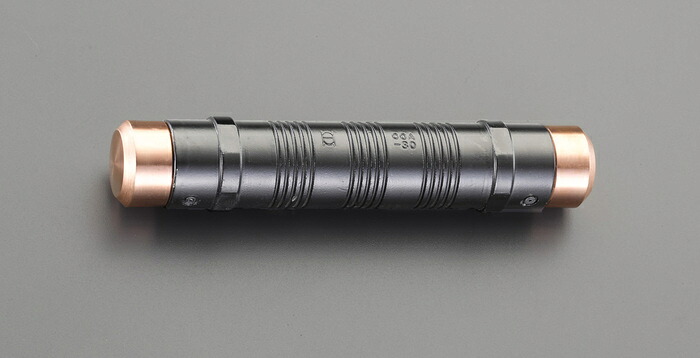 エスコ ESCO 【個人宅不可】 25x160mm アジャストカッパーバー EA572HP-25 [2-1016701]