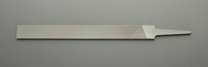 エスコ ESCO 【個人宅不可】 250mm 検定用精密鉄工やすり（平） EA521VV-250D [2-1045497]