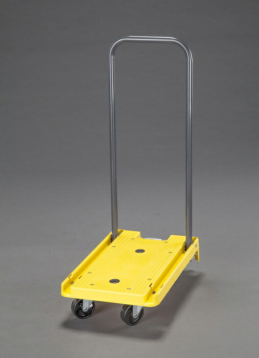 エスコ ESCO 【個人宅不可】 320x 500mm/100kg コンパクト運搬車 EA520BY-61 [2-1061480]｜ＤＡＩＳＨＩＮ工具箱　店