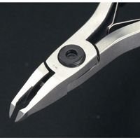 エスコ ESCO 【個人宅不可】 125mm 精密用ニッパー（フラッシュ/ESD/7.9mm） EA535TL-3 [2-0853317]