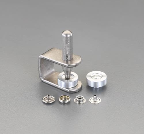 エスコ ESCO 【個人宅不可】 5/8&rdquo;（15.9mm） ホック用パンチ EA576LS-2 [2-5560800]｜ＤＡＩＳＨＩＮ工具箱　店