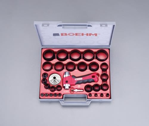 エスコ ESCO 【個人宅不可】 2-49mm 革ポンチキット（29個組） EA576F-52 [2-5766615]