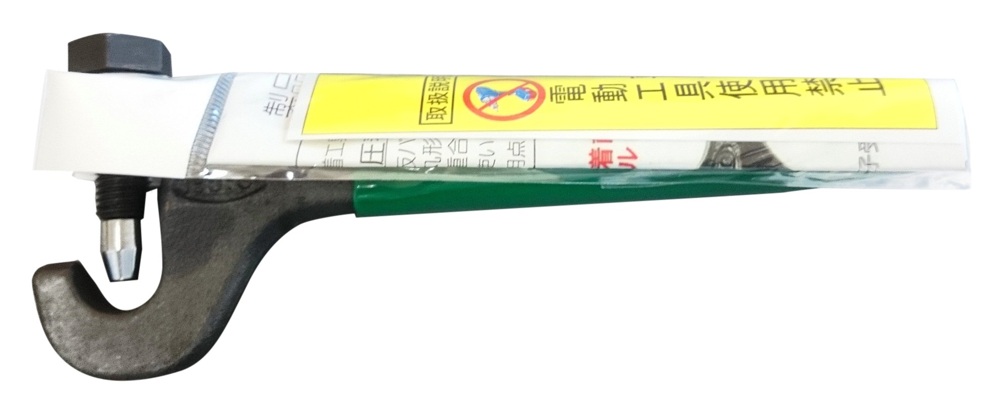 エスコ ESCO 【個人宅不可】 38.0-60.0mm2 圧着工具 EA538R-11 [2-5264531]｜ＤＡＩＳＨＩＮ工具箱　店