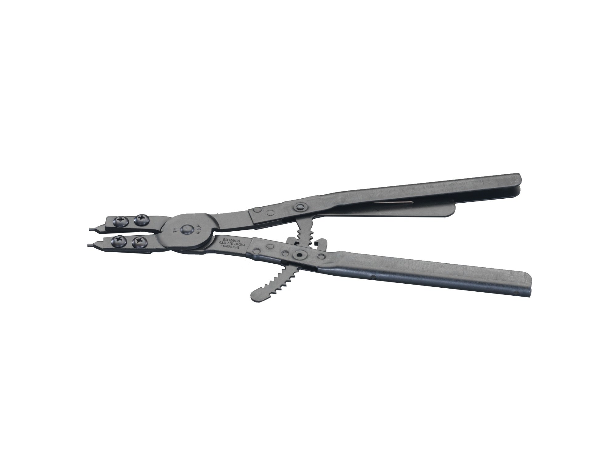 エスコ ESCO 【個人宅不可】 78-150mm 穴用スナップリングプライヤー EA590AR-1 [2-0507166] 9,548円