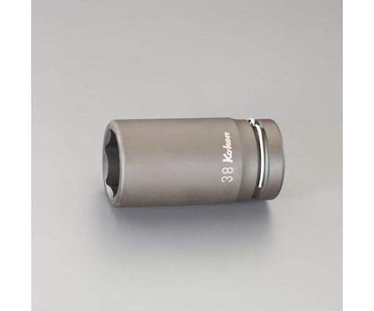 エスコ ESCO 【個人宅不可】 1”DRx60mm 薄肉インパクトディープソケット EA164FC-60A [2-1640128]