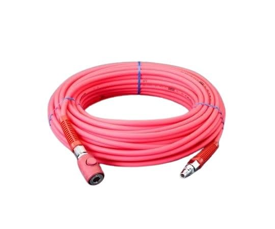 エスコ ESCO 【個人宅不可】 8.5/12.5mmx20m エアーホース（カプラー付/PVC） EA125CF-120 [2-1716731]｜ＤＡＩＳＨＩＮ工具箱　店