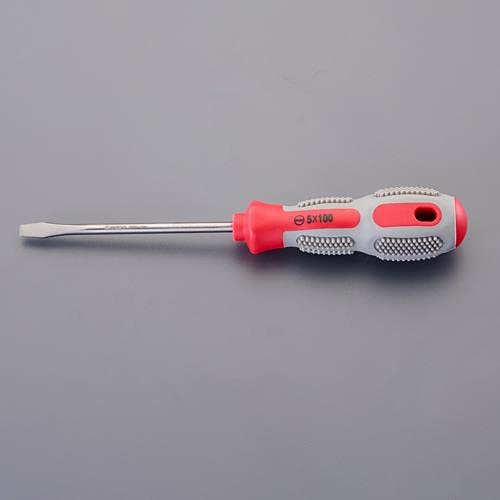 エスコ ESCO 【個人宅不可】 5x1.0mm/100mm ［-］ドライバー（チタン合金製） EA560FA-13 [2-1521915]