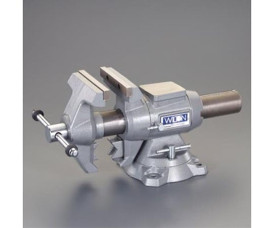 エスコ ESCO 【個人宅不可】 140mm ベンチバイス（回転台付） EA525WG-140 [2-1820339]