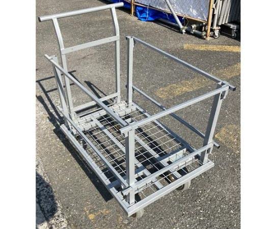エスコ ESCO 【個人宅不可】 600x850mm 一斗缶用運搬車（フレーム付） EA520DB-41 [2-1881019]
