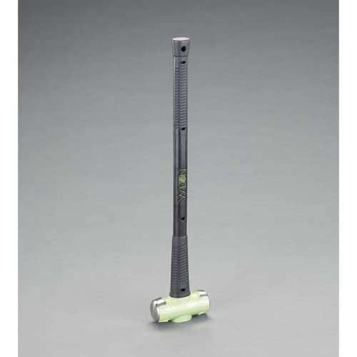 エスコ ESCO 【個人宅不可】 9.1kg/762mm 大ハンマー（スチール芯入り） EA575B-53 [2-1671351]｜ＤＡＩＳＨＩＮ工具箱　店