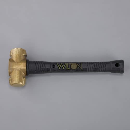 エスコ ESCO 【個人宅不可】 2.7kg/406mm 真鍮ハンマー EA575BS-14 [2-1735718]