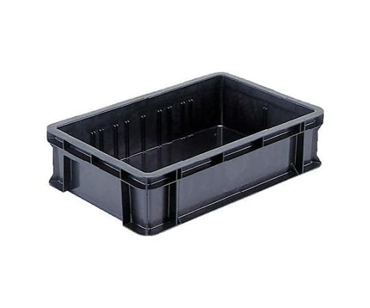エスコ ESCO 【個人宅不可】 593x388x154mm/26.1L ハイテクコンテナ/ESD EA506AE-130 [2-0139671]