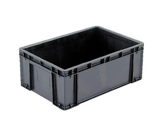 エスコ ESCO 【個人宅不可】 657x446x256mm/60.5L ハイテクコンテナ/ESD EA506AE-136 [2-0150508]｜ＤＡＩＳＨＩＮ工具箱　店