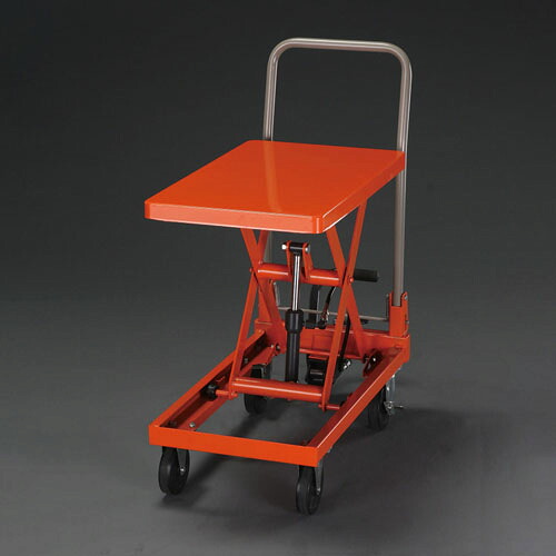 エスコ ESCO 【個人宅不可】 350x570mm/60kg テーブルリフト EA520XA-0A [2-0128996]