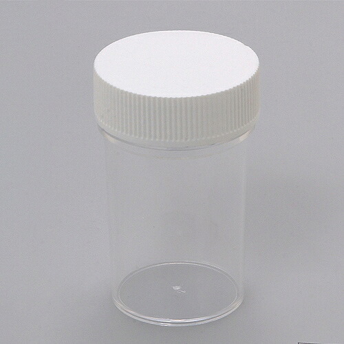 エスコ ESCO 【個人宅不可】 71.0x 132mm/ 350ml ポリ容器（クリアー/10個） EA508AF-38B [2-1982051]