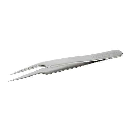 エスコ ESCO 【個人宅不可】 0.25x115mm/ 5A 精密ピンセット（ステンレス製） EA595HA-241 [2-1875520]｜ＤＡＩＳＨＩＮ工具箱　店