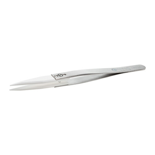 エスコ ESCO 【個人宅不可】 140mm 交換式ピンセット（セラミック/ステンレス製） EA595HF-13 [2-1899380]