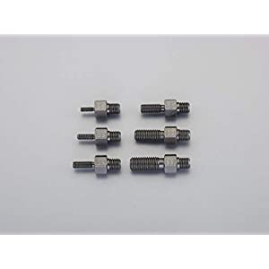 エスコ ESCO 【個人宅不可】 ［差込M10］ インサートアダプターセット EA604FW-28 [2-1341483]｜ＤＡＩＳＨＩＮ工具箱　店