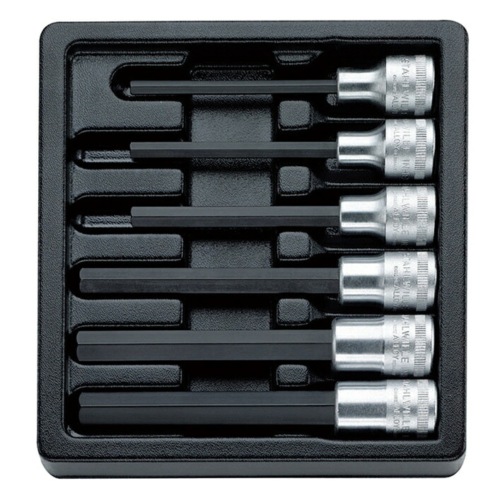 エスコ ESCO 【個人宅不可】 1/2&rdquo;DR ［INHEX］ビットソケットセット EA612TJ-2 [2-1167007]｜ＤＡＩＳＨＩＮ工具箱　店