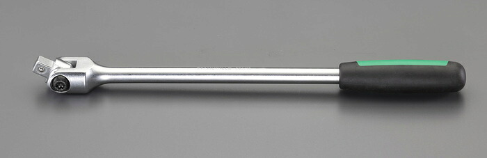 エスコ ESCO 【個人宅不可】 1/2”DR/469mm スピンナーハンドル EA617ZR-9E [2-1178201]