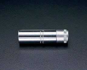 エスコ ESCO 【個人宅不可】 1/2”DRx1・1/8” ディープソケット EA617ZF-10 [2-0996304]