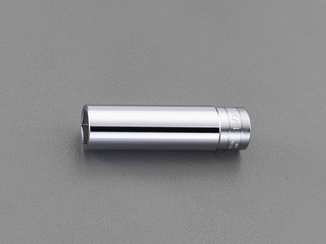 エスコ ESCO 【個人宅不可】 1/2”DRx1・3/8 ” ディープソケット（六角） EA618RM-122 [2-5937947]