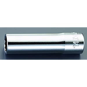 エスコ ESCO 【個人宅不可】 1/2”DRx36mm ディープソケット EA618CF-36 [2-1350829]