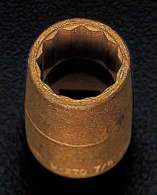 エスコ ESCO 【個人宅不可】 1/2”sqx1・1/8” ソケット（ノンスパーキング） EA642LN-16 [2-0352490]