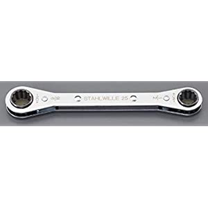 エスコ ESCO 【個人宅不可】 1/2”x9/16” ラチェットめがねレンチ EA602CD-104 [2-1340349]