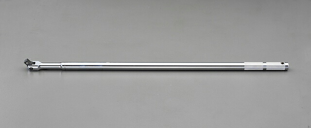 エスコ ESCO 【個人宅不可】 1/2”DRx787mm スピンナーハンドル EA618RB-8 [2-5926002]