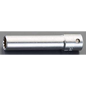 エスコ ESCO 【個人宅不可】 1/4”DRx7/32” ディープスプラインソケット EA617XJ-11 [2-1349410]